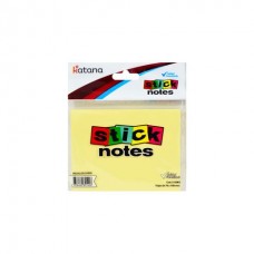 Notas Autoadhesivas Neon Ezco E-654n 75x75mm 100 Hojas