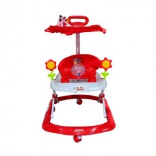 Andador Autito Con Manija Y Toldo Disney