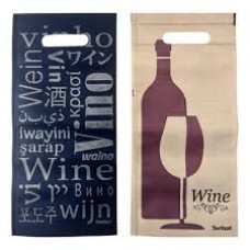 Bolsa Friselina Manija Rinon P/vino 17.5x40cm