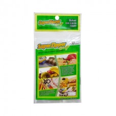 Bolsa Polietileno Con Zipper 20x30cm 10unid.