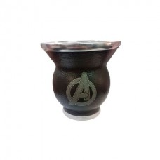Mate De Vidrio Forrado Advengers