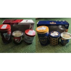 Set Mate 3pzs Boca/river