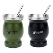 Mate De Acero Termico 260cc Wanderlust 39443 Mate De Acero Termico 260cc Wanderlust 39443