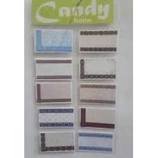 Porta Credencial Con Broche Y Alfiler