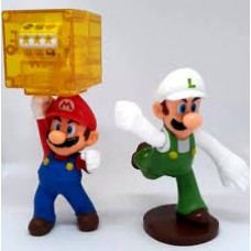 Mario Luigi 9cm