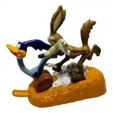 Coyote Y Correcaminos 10cm