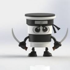 Vaso Cappuccino Ninja