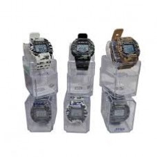 Reloj Digital Caja Acrilica