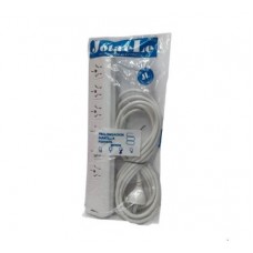 Zapatilla 5m 6 Tomas Jota Ele Blanca