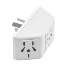 Enchufe Adaptador Piramide 3 Tomas