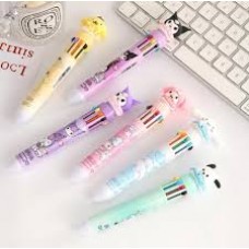 Boligrafo Lapicera Unicornio 6 Colores