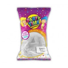 Globo Liso Blanco 10