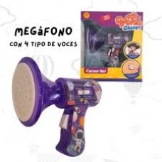 Megafono C/ Sonido Cambia Voz