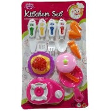 Set De Cocina 10pzs