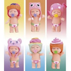 Bebote 30cm C/ Pijama Y Mamadera Bebote 30cm C/ Pijama Y Mamadera