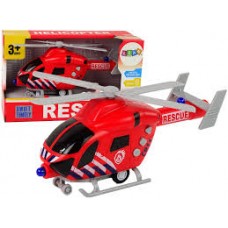 Helicoptero Rojo Rescate