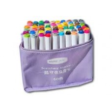 Pack Fibrones  Doble Punta X80 Unid