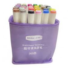 Pack Fibrones  Doble Punta X80 Unid