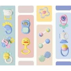 Conjunto Sonajero X5