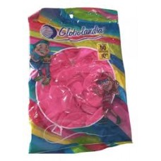 Globo Liso Rosa Chicle 10