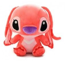 Peluche Stitch  Rosa Grande 40cm