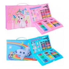 Set Arte Mediano X70 Pcs Celeste