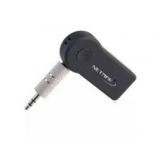 Adaptador Bt Netmak Nm-bt22 Ficha 3.5mm