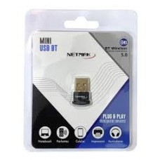 Adaptador Bt Netmak Nm-bt9 Usb Para Pc