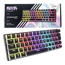 Teclado Mecanico Gtc Kgg-012 Switch Red 60%