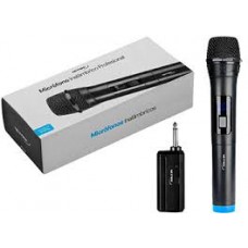 Microfono Inalambrico Profecional Netmak Nm-mc16