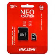 Memoria Micro Sd 64gb Hiksemi