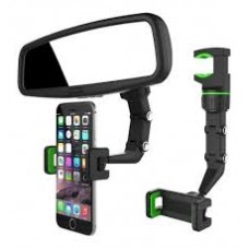 Soporte Para Celular Espejo Retrovisor Universal Clip