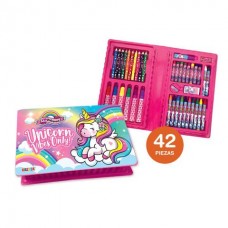 Set De Arte 42 Piezas Unicornio Set De Arte 42 Piezas Unicornio