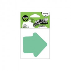 Notas Autodhesivas 70*70mm Flecha