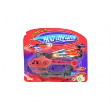 Helicoptero Con Lanzador En Blister 20x16cm