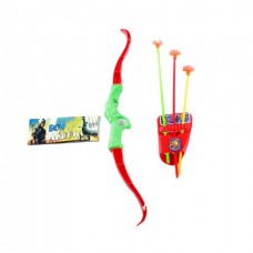 Set De Arco Y Flechasa En Bolsa