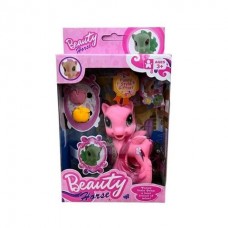 Pony Tiny Con Accesorios 14x14x4cm