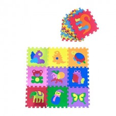 Piso De Goma Eva Babygus 9pzs 20x28cm