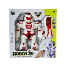 Robot Bailarin Radio Control Con Luz Y Sonido 25x26x9.5cm