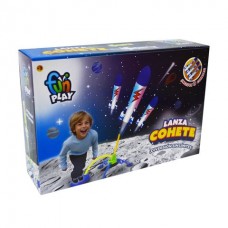 Lanza Cohetes A Pedal 30x20x80cm