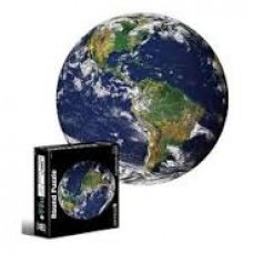 Puzzle Mapa Mundi Circular 1000pzs 65x65cm