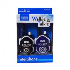 Walkie Talkie Policia X2unid En Caja Walkie Talkie Policia X2unid En Caja