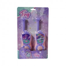 Walkie Talkie Tiny Unicornio X2unid En Blister 19x32x5cm Walkie Talkie Tiny Unicornio X2unid En Blister 19x32x5cm