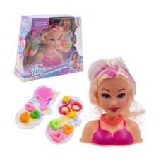 Set De Peluqueria Tiny Con Mu