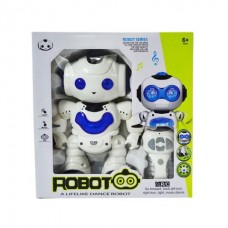 Cohete Espacial Y Astronauta Con Luz Y Sonido 17x38x6.5cm