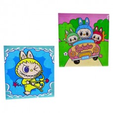 Puzzle 48pzs Labubu-capibara-saurios 29x22cm