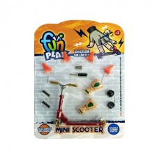 Mini Monopatin Para Dedos C/acc 22x16cm Mini Monopatin Para Dedos C/acc 22x16cm