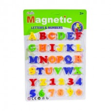 Letras Y Numeros Magneticos X36pcs