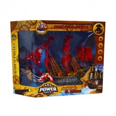 Barco Pirata Con Luz Y Sonido 32x25.5x11cm Barco Pirata Con Luz Y Sonido 32x25.5x11cm