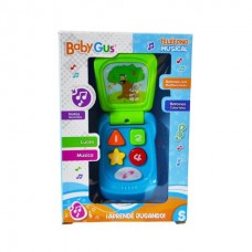 Telefono Interactivo Con Sonido 12x18x5cm